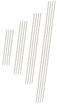 Wilton 4 Inch Lollipop Sticks, 50 Count