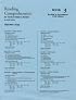 Reading Comprehension in Varied Subject Matter Book 3 - Answer Key