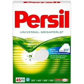 Miele / Henkel : Persil Megaperls Universal European Laundry Detergent - 45 loads