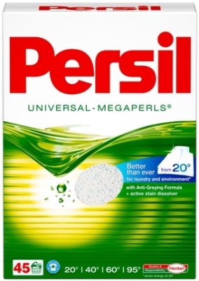 Persil Megaperls Lot of 2 - 45 Loads per Box