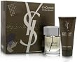 L'Homme Yves Saint Laurent for Men 2 Piece Set Includes: 3.3 oz Eau de Toilette Spray + 3.3 oz All Over Shower Gel