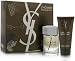 L'Homme Yves Saint Laurent for Men 2 Piece Set Includes: 3.3 oz Eau de Toilette Spray + 3.3 oz All Over Shower Gel