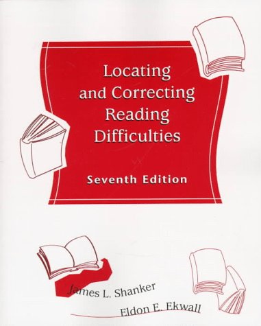 Books: Locating and Correcting Reading Difficulties  7th Edition 
