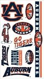Auburn Tigers Temporary Tattoos