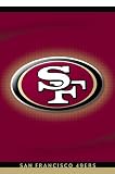San Francisco 49ers (Logo) Sports Poster Print - 24 X 36