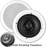 2-way 6.5 Ceiling Speakers (Pair)
