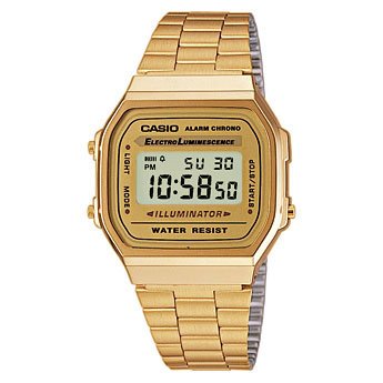 Casio Men’s Dress watch #A168WG9