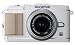 Olympus Pen E-P3, 12.3 MP Live MOS Camera with MSC Zuiko Digital ED 14-42MM II R 3.5/5.6 Zoom (E-P3 w/14-42 White)