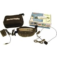 Hisonic HS116 7-watt Waistband Voice Amplifier, Black
