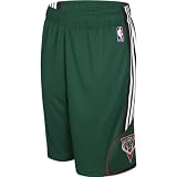 Adidas Milwaukee Bucks 3-Stripe Dream Short Small