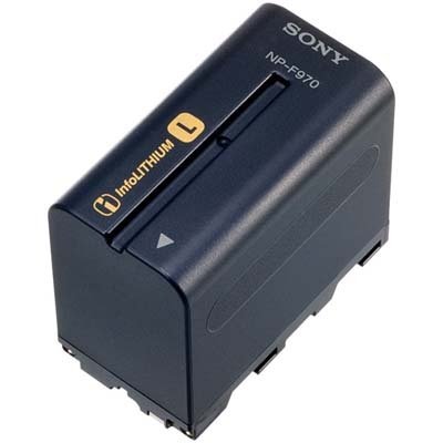 Sony Camcorder/Audio NPF970 Lithium Ion Battery