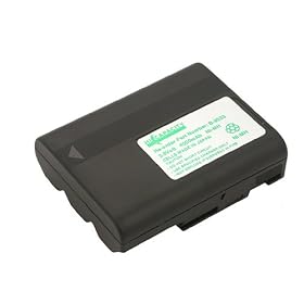 Battery-Biz SHARP BT-H11 Equivalent Camcorder battery by Battery-Biz