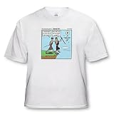 Rich Diesslins Funny Cartoon Gospel Cartoons - Spiritual Leaders - Tripping Out - T-Shirts