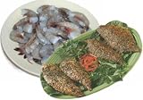 1 lb. Smoked Mackerel and 2 lbs. Jumbo Shrimp