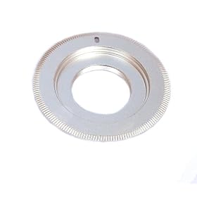 Rainbowimaging Silver 16MM C mount movie lens to Micro 4/3 Four Thirds System Camera Mount Adapter, fits PEN E-P1 E-P2 E-P3 E-PL1 E-PL2 E-PL3 E-PM1 OM-D E-M5, Panasonic Lumix DMC-GF1, GF2, Gf3, GF5, GH1, GH2, G1, G2, G3, G5