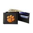 Clemson University Embroidered Billfold Wallet