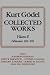 Collected Works: Volume II: Publications 1938-1974 (Godel, Kurt//Collected Works)