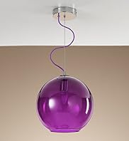 Glass Ball Pendant Ceiling Light