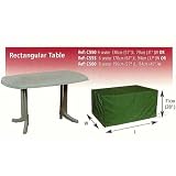 6 Seater Rectangular Patio Table Cover (Heavy Duty)