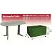 Outdoor Living : 6 Seater Rectangular Patio Table Cover (Heavy Duty)