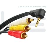 Buy 2m ( 6ft ) Atlona High-quality Camcorder Audio video Cable by Atlona