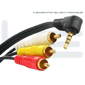 Buy 2m ( 6ft ) Atlona High-quality Camcorder Audio video Cable by Atlona now!
