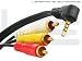 2m ( 6ft ) Atlona High-quality Camcorder Audio/video Cable