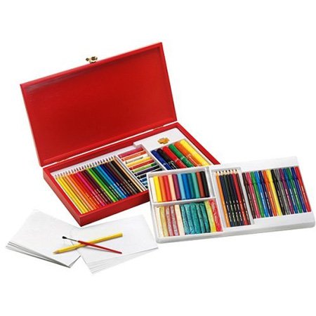 Childrens Toyshop  Toys : Art Studio Gift Set