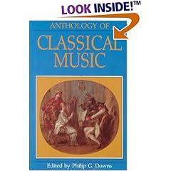 Anthology of Classical Music (Norton Introduction to Music History)
