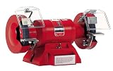 Factory-Reconditioned Milwaukee 5051-8 4.4 Amp 3/4 HP Bench Grinder with Lighted Eyeshields
