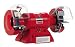 Factory-Reconditioned Milwaukee 5051-8 4.4 Amp 3/4 HP Bench Grinder with Lighted Eyeshields