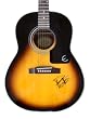 BB King autographed airbrush guitar