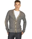 Hugo Boss - Hugo Boss BOSS Orange Luxury Double Layer Sheer Wil Wool Cardigan