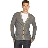 Hugo Boss BOSS Orange Luxury Double Layer Sheer Wil Wool Cardigan at Hugo Boss