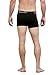 Kenneth Cole New York Men's 2-Pack Superfine Cotton Trunk, Black, Medium