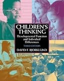 Children's Thinking: Developmental Function and Individual Differences