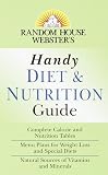 Random House Webster's Handy Diet & Nutrition Guide