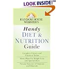 Random House Webster's Handy Diet and Nutrition Guide by Random House