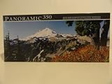 Panoramic 350 Piece Puzzle - Mount Baker - Snoqualmie National Forest, Washington