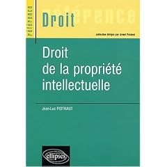 Droit de la propri�t� intellectuelle