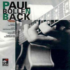 Paul Bollenback Original Visions cd cover