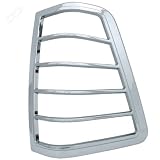 Coast To Coast CCITLB26833 Chrome Tail Light Bezel Trim Kit - Pack of 2