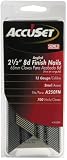Senco A302500 15-Gauge x 2-1 2 Inch Bright Basic Finish Nail