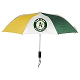 MLB McArthur Oakland Athletics 68'' Folding Umbrella