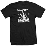 DISCHARGE FIGHT BACK punk thrash metal grind BW SHIRT