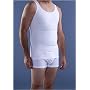 Mens Compression Body Shirt Girdle Gynecomastia Shirt - 3 Pack