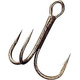 Fishing: Gamakatsu Round Bend Treble Hooks