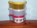 Disney Mickey Mouse Club House Plastic Food Containers (Set of 3)