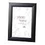 Fotorahmen - 21x29,7 cm DIN A4 - Schwarz Holz Deco&hellip von INNOVA-Fotorahmen