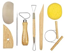 AMACO Pottery Tool Kit, 8-Piece